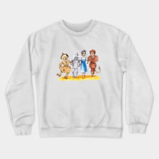 Follow the Golden Brick Road Crewneck Sweatshirt